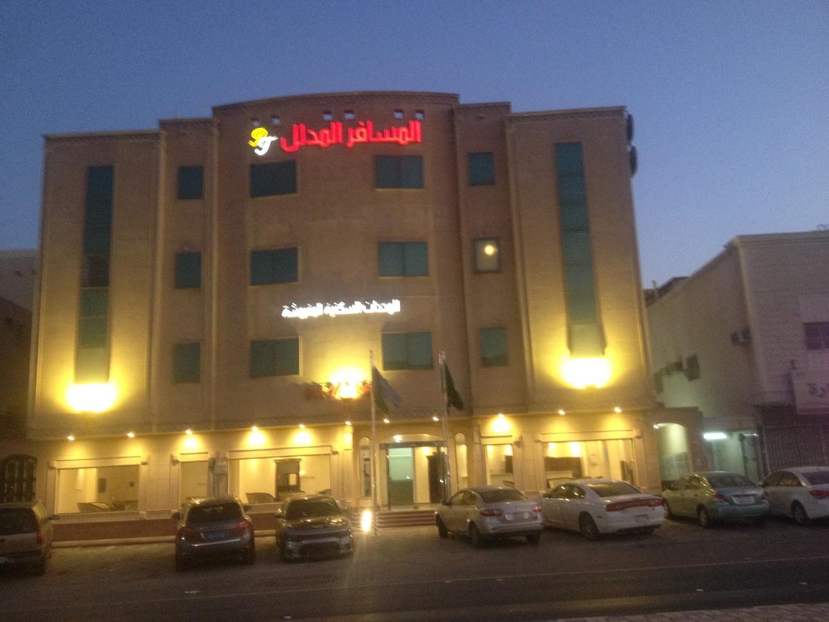 Al Makan Al Mosafer 116 Hotel By Al Azmy Rijád Kültér fotó